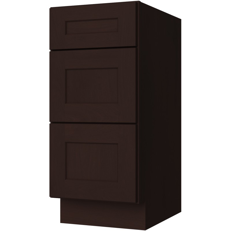 SVA15D vanity in Ebony Shaker
