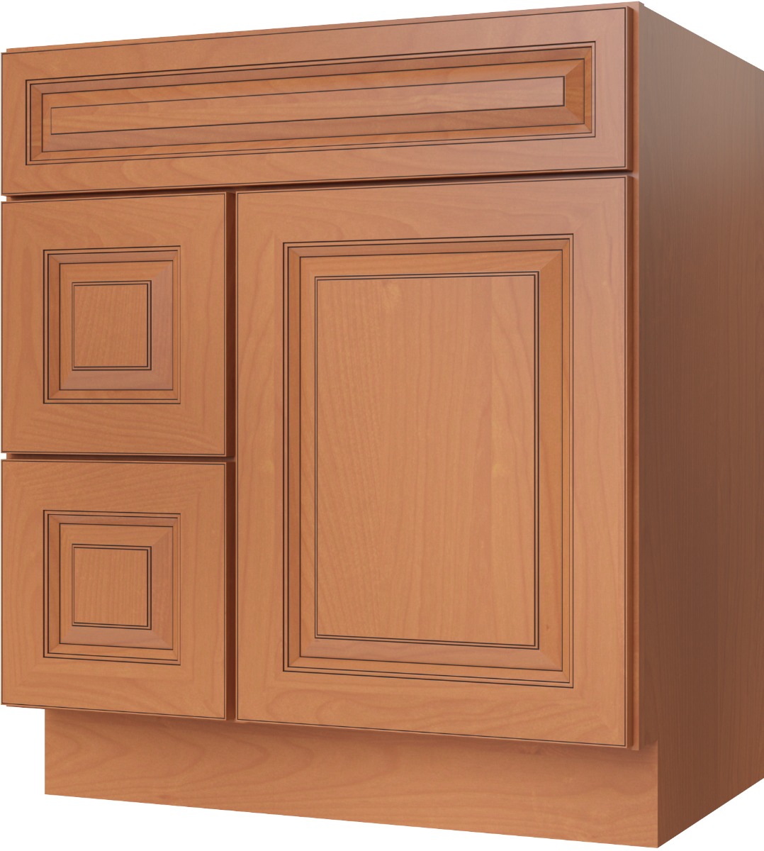 FA3021DL vanity in Newport