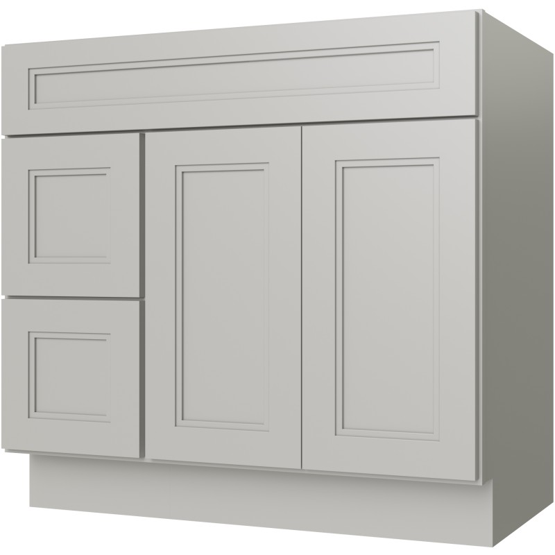 FA3621DR vanity in Sterling