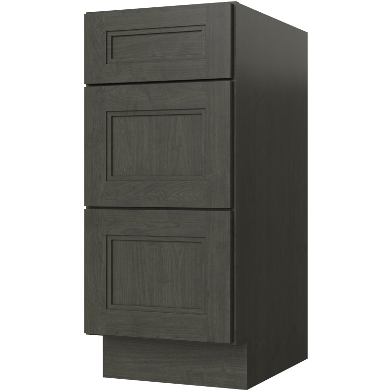 SVA15D vanity in Smoky Gray