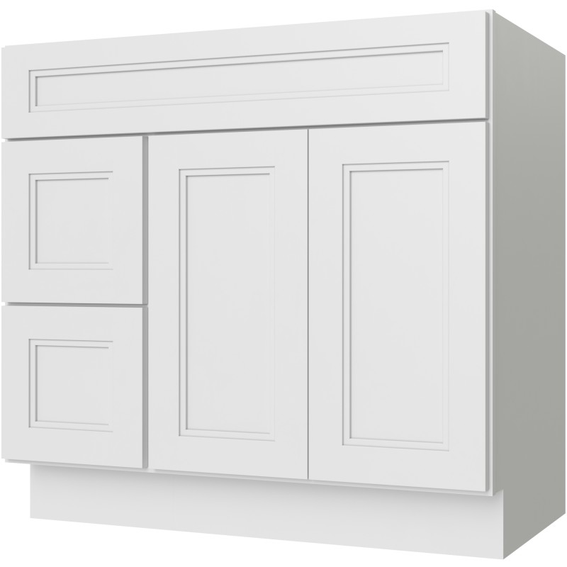 FA3621DR vanity in Soda