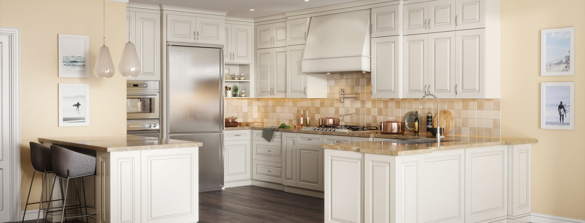 Avalon kitchen cabinetry