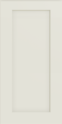 Cream White Shaker cabinet door