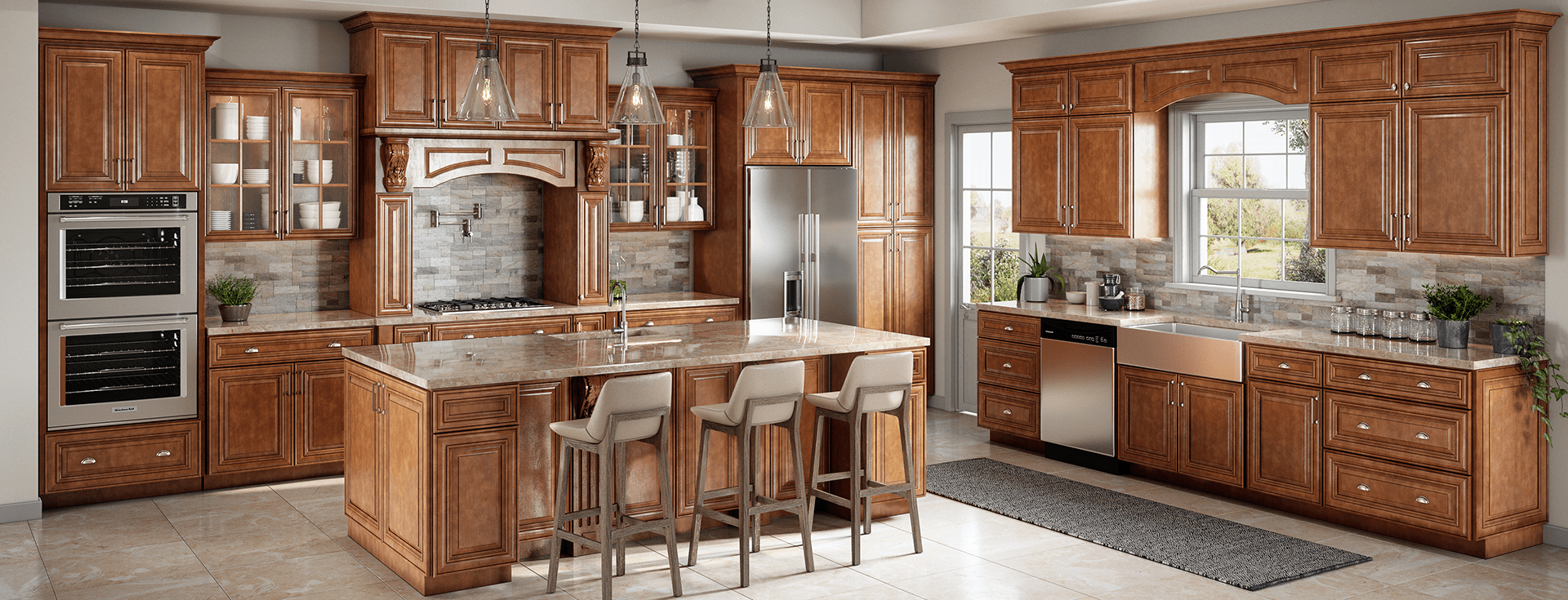 Charlton kitchen cabinetry