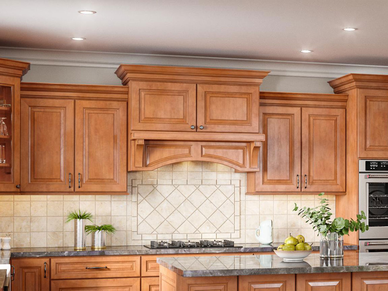 Newport kitchen, view 5
