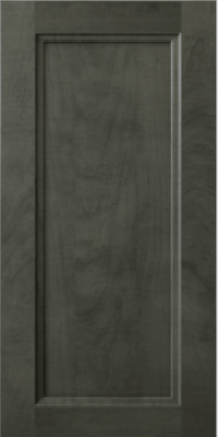 Smoky Gray cabinet door