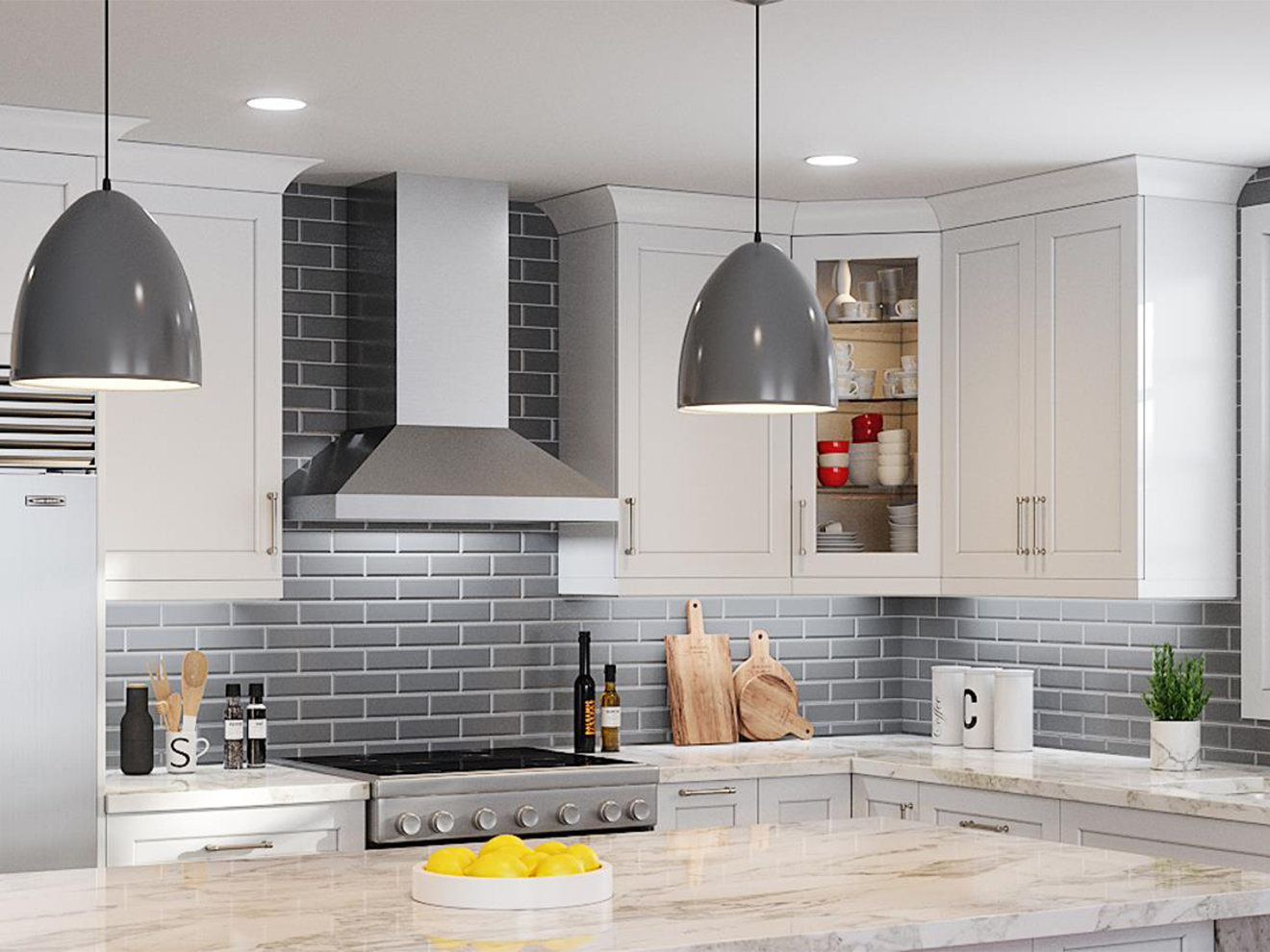 Weston Shaker cabinetry